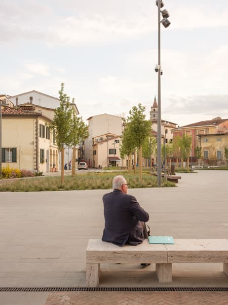 Redevelopmet of Piazza San Lorenzo in Pistoia